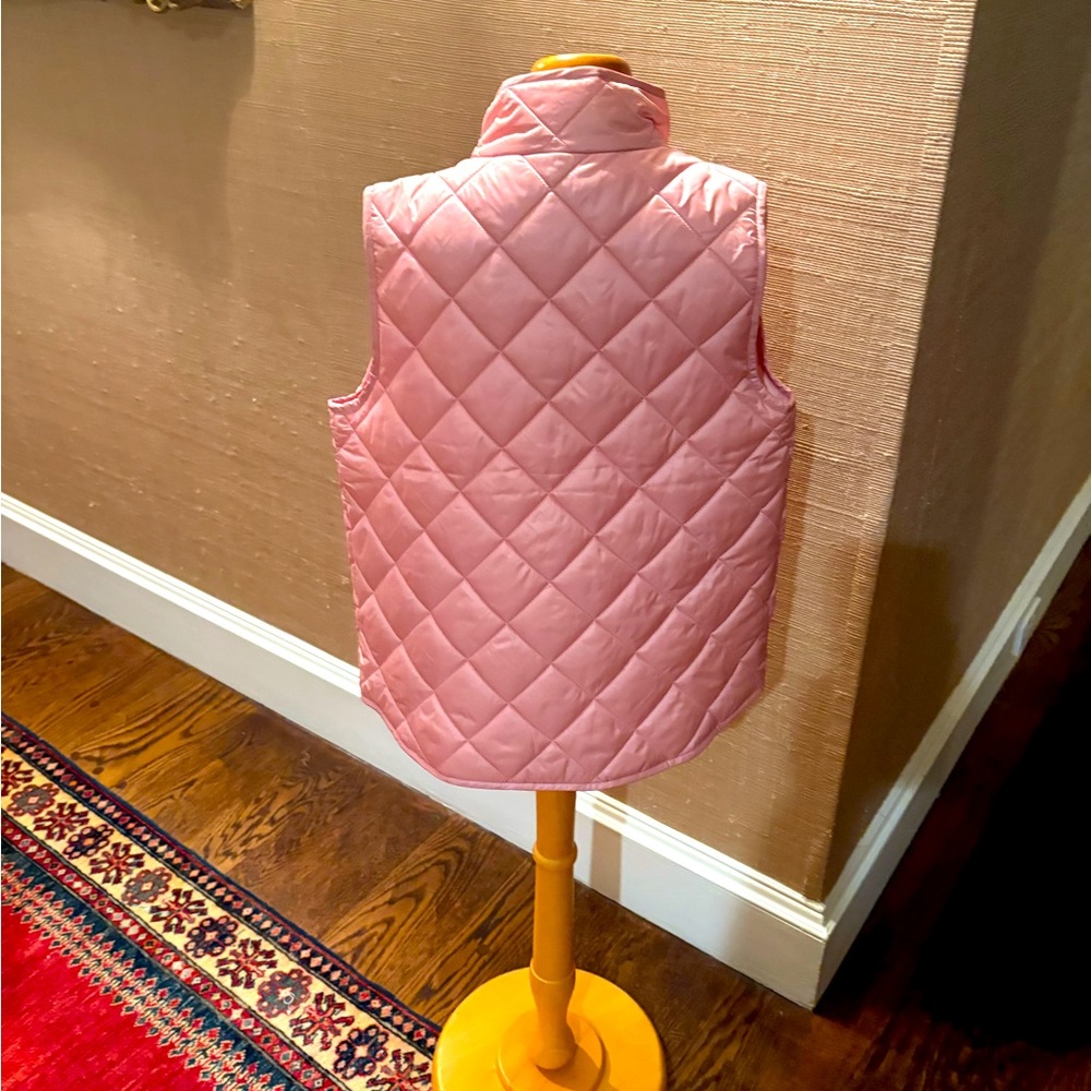 Lightweight Pink Quilted Vest by Crewcuts - Picture 2 of 3